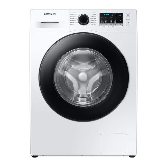 ماشین لباسشویی سامسونگ 8 کیلویی WW80TA046AW اکوبابل