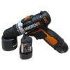 wx128 2 دریل شارژی ورکس 12 ولت ورکس WORX WX128.1