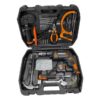 wx317 1 پک کامل لوازم و دریل برقی 600 وات ورکس Worx WX317.3