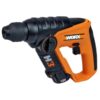 wx382 1 4 دریل شارژی چکشی ورکس 12 ولت WORX WX382.8 جعبه پلاستیکی