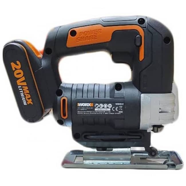 اره عمود بر شارژی ورکس 20 ولت سه حالته WX543.9 Worx