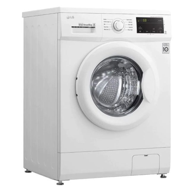 ماشین لباسشویی ال جی 2J3 مدل FH2J3QDNG0P و 7 کیلویی