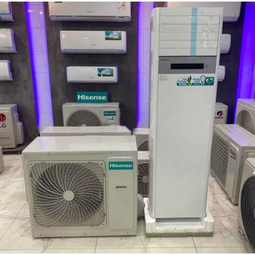 36000 floor standing 21 1 کولر گازی هایسنس اینورتر ایستاده 36000 Floor Standing