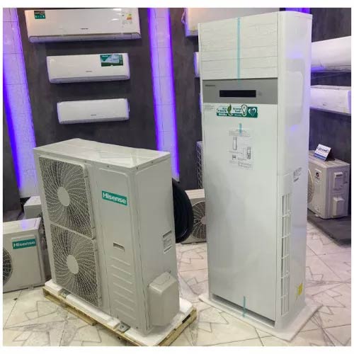 36000 floor standing 23 1 کولر گازی هایسنس اینورتر ایستاده 36000 Floor Standing