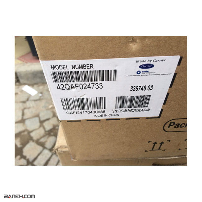 42qaf024733 8 کولر گازی کریر سرد و گرم 12 هزار 42QAF012733 Carrier Split