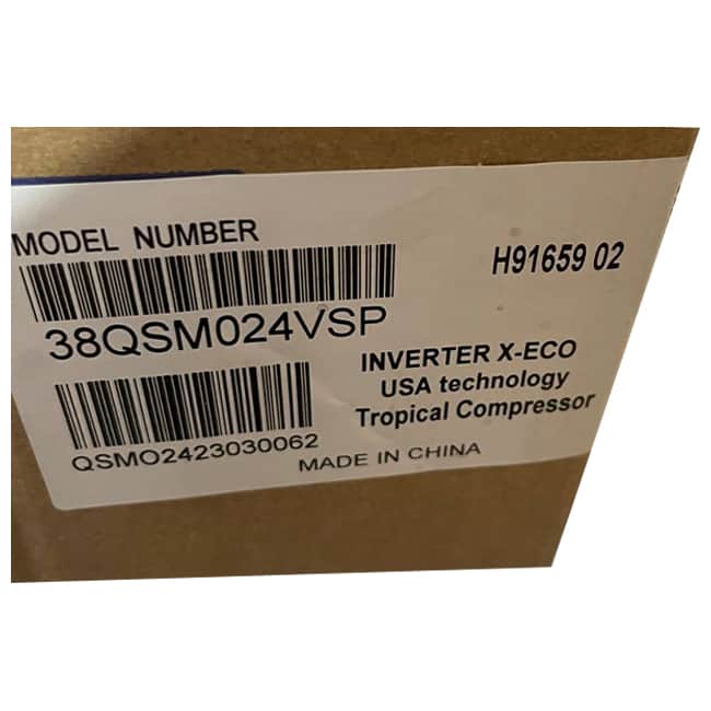 کولرگازی کریر 24000 اینورتر مدل 42QHG024VS 3 42qsm024vsp 38qsm024vsp carrier 8 کولرگازی کریر 24000 اینورتر مدل 42QHG024VS