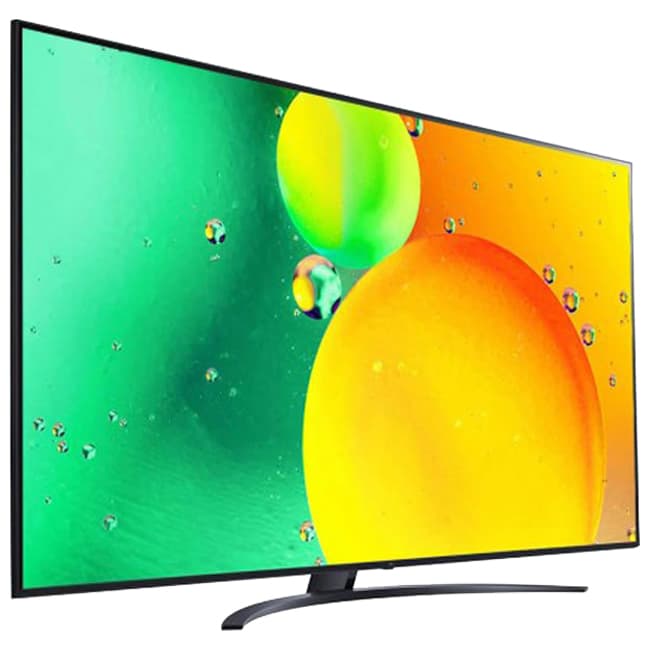 تلویزیون ال جی 75 اینچ مدل 75NANO763 فورکی 2022