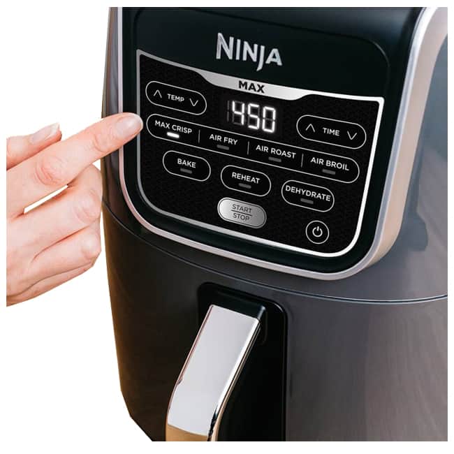 af160 ninja 4 سرخ کن بدون روغن نینجا 9.5 لیتر مدل AF400