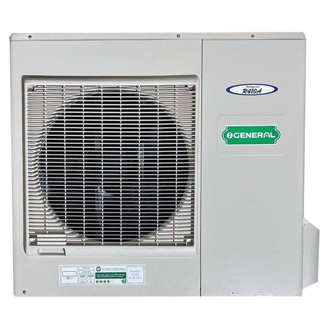 کولر گازی اجنرال 24 هزار AOGA24FUTC-B سرمایشی