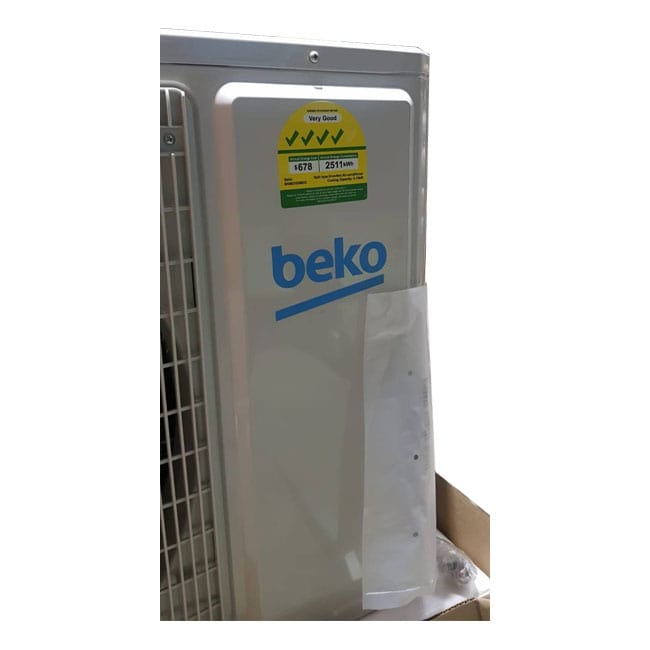 کولر گازی 36000 بکو پنج پنل اینورتر R410 دیواری 24001D Beko T1