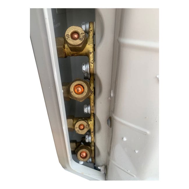 کولر گازی 36000 بکو پنج پنل اینورتر R410 دیواری 24001D Beko T1