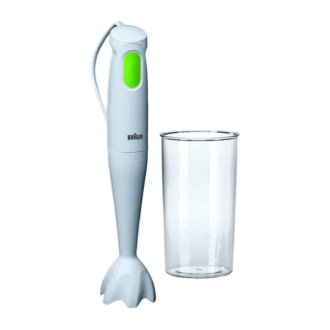 گوشت کوب برقی تک کاره براون 450 وات MQ100 Braun