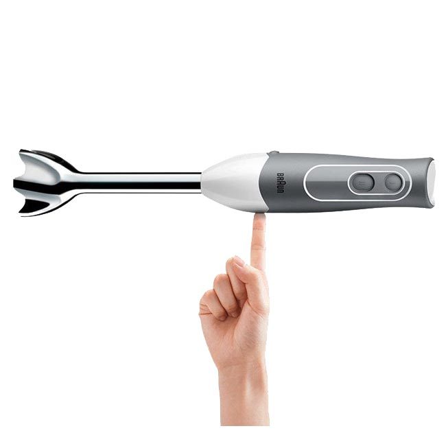 گوشت کوب برقی 600 وات براون BRAUN HAND BLENDER MQ535