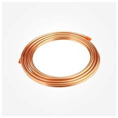 لوله مسی کولر گازی ظرفیت 12000 5 متر Copper Pipe