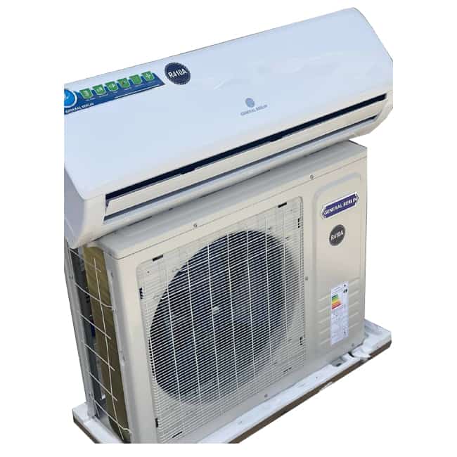 کولر گازی جنرال کلاس 12000 کم مصرف GC-24HT R410A T1