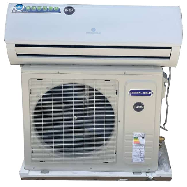 کولر گازی جنرال برلین 24000 کم مصرف CSH-24BB R410A T3