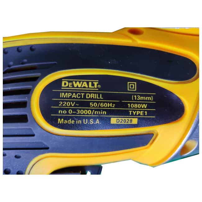 دستگاه فرز پولیش زن دیوالت 1450 وات 1000 دور 4031 Dewalt