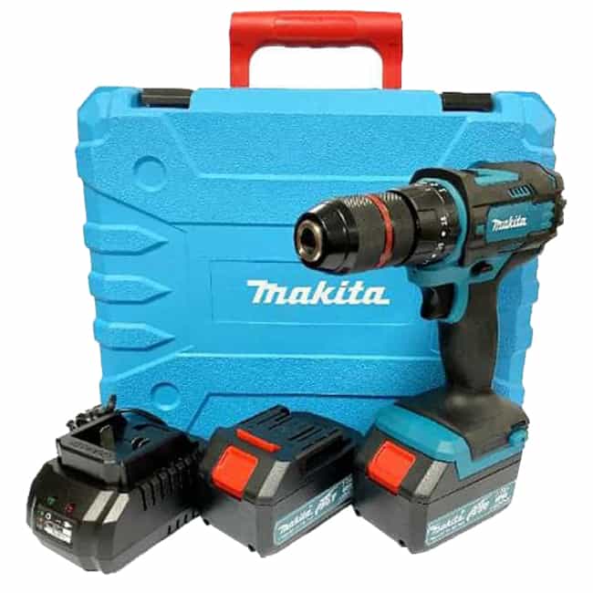 دریل شارژی ماکیتا پیچ گوشتی چکشی 36 ولت DCD917