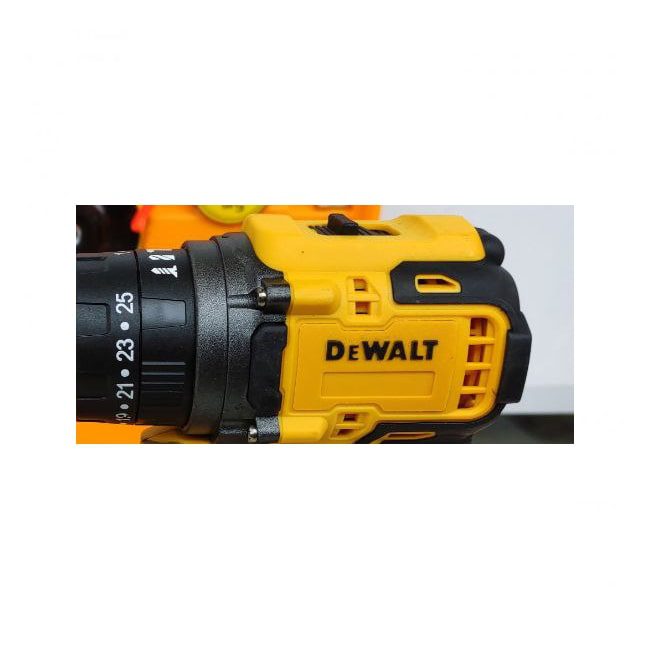 دریل شارژی چکشی سه حالته 24 ولت دیوالت dewalt