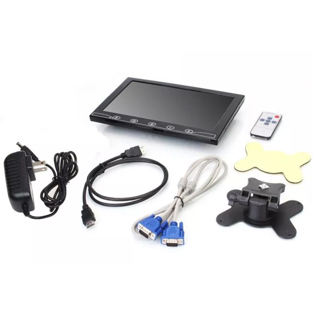 display monitor 10 1 مانیتور داشبورد خودرو Car Stand Monitor 9Inch ml9