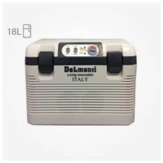 dl205 3 یخچال خودرو دلمونتی 18 لیتر DL205 Delmonti Car Refrigerator