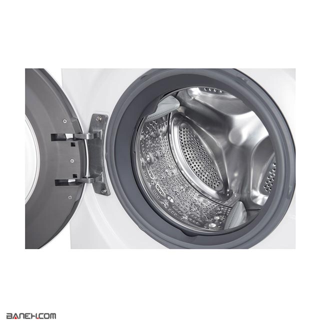 ماشین لباسشویی ال جی بخار شور دار 9 کیلو F4J6VY2W LG Washing Machine