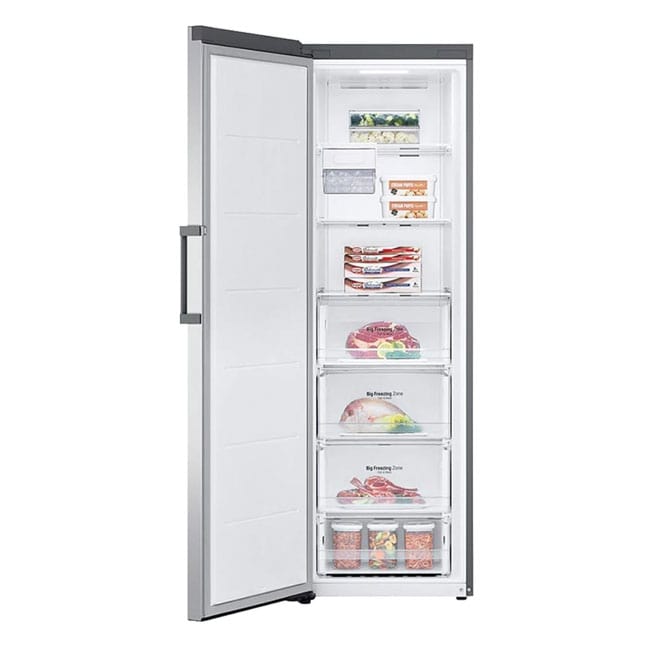 f511 9 یخچال فریزر دو قلو 40 فوت ال جی LG F511-B514