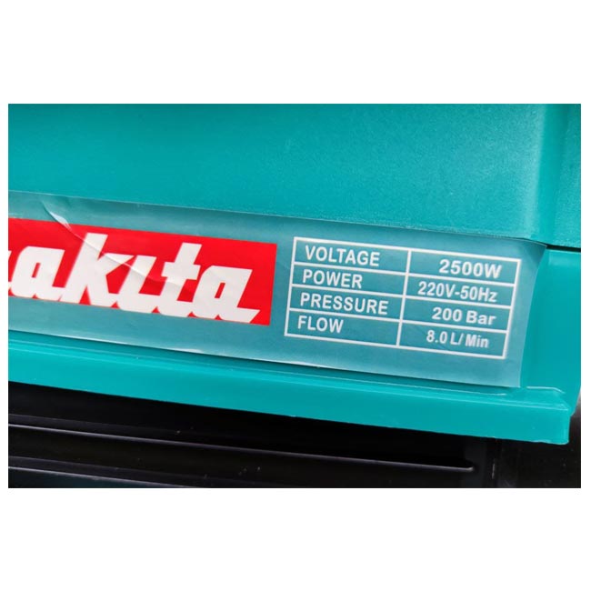 کارواش دینامی ماکیتا خانگی 2500 وات F8-2000 3 f8 2000 4 کارواش دینامی ماکیتا خانگی 2500 وات F8-2000