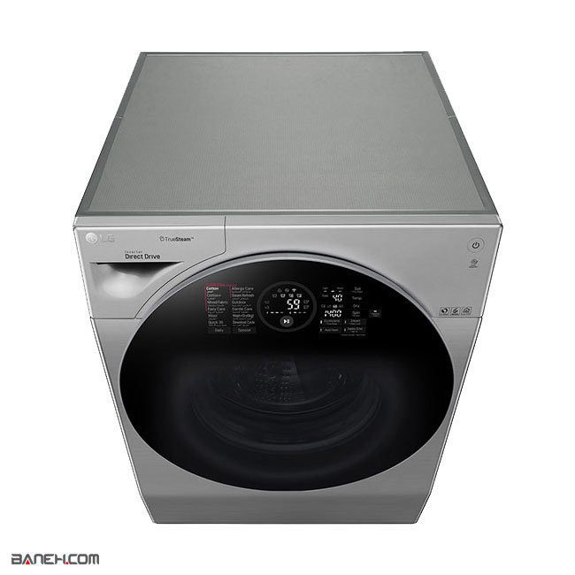ماشین لباسشویی ال جی 10.5/7 کیلویی Lg Washing Machine FH4G1JCHK6N