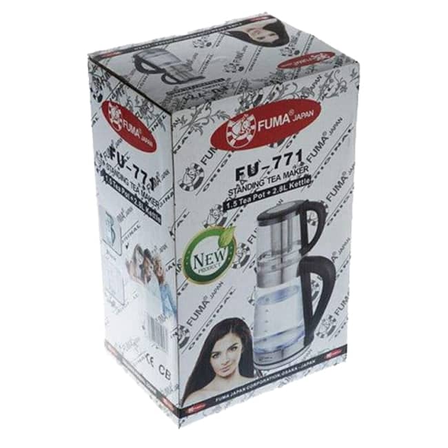 چای ساز فوما 2200 وات 2.8 لیتر Fuma FU-771 Tea Maker
