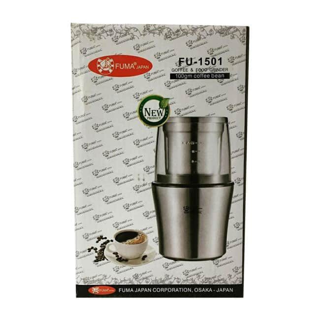 آسیاب برقی قهوه استیل فوما 200 وات Fuma Coffee Grinder FU-1501