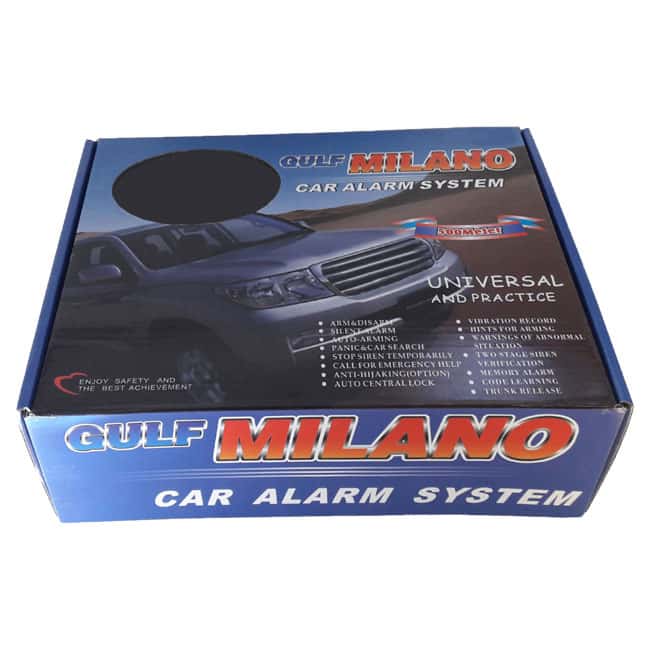 دزدگیر ماشین گلف میلانو مدل Gulf Milano G2233 3 g2233 5 دزدگیر ماشین گلف میلانو مدل Gulf Milano G2233