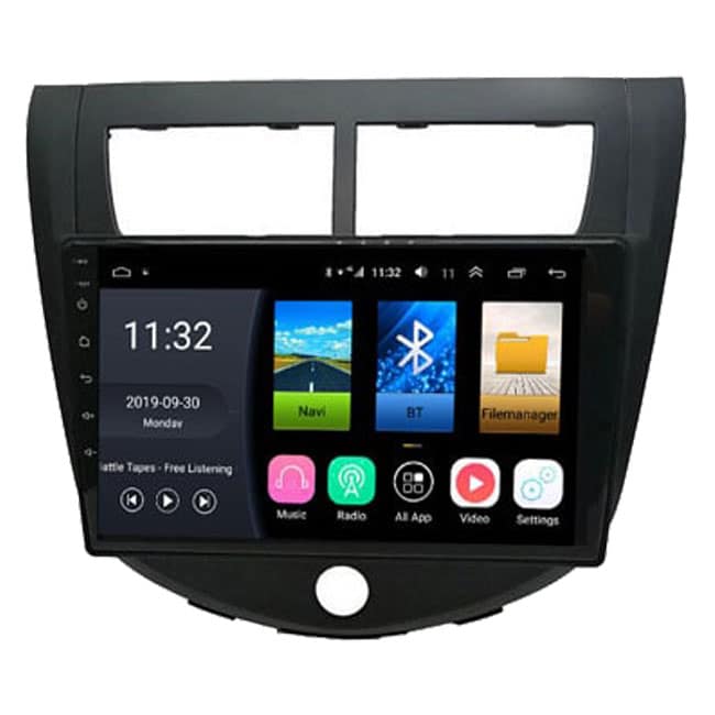 g4 1 پخش فابریک خودرو جک j3 اندروید 9 اینچ Jack J3 Android 9 inch