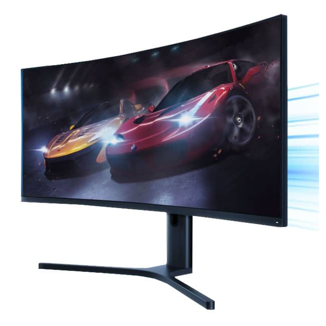 gaming monitor 34 5 1 مانیتور منحنی شیائومی XMMNTWQ34 گیمنت گلوبال