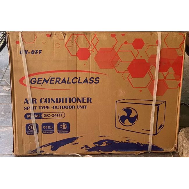 gc 24ht 5 1 کولر گازی جنرال کلاس T1 18000 کم مصرف GC-24HT R410A