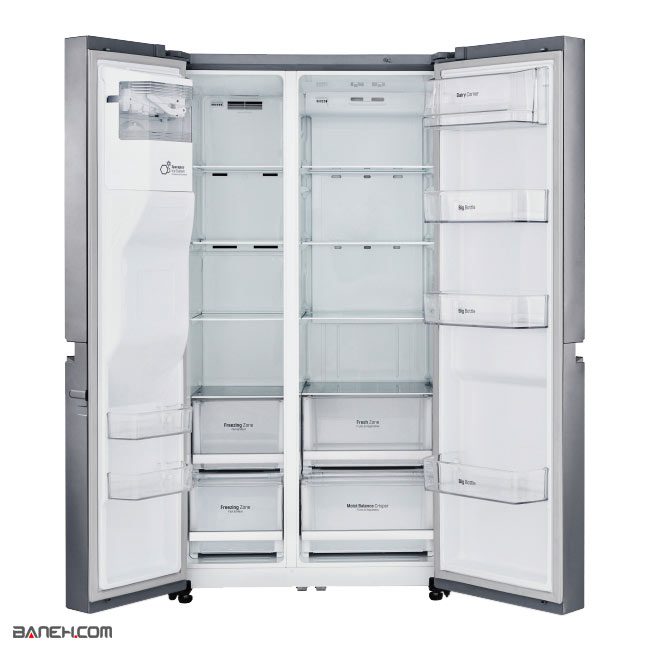 یخچال ال جی ساید بای ساید 28 تا 30 فوت GC-J247SLUV J247