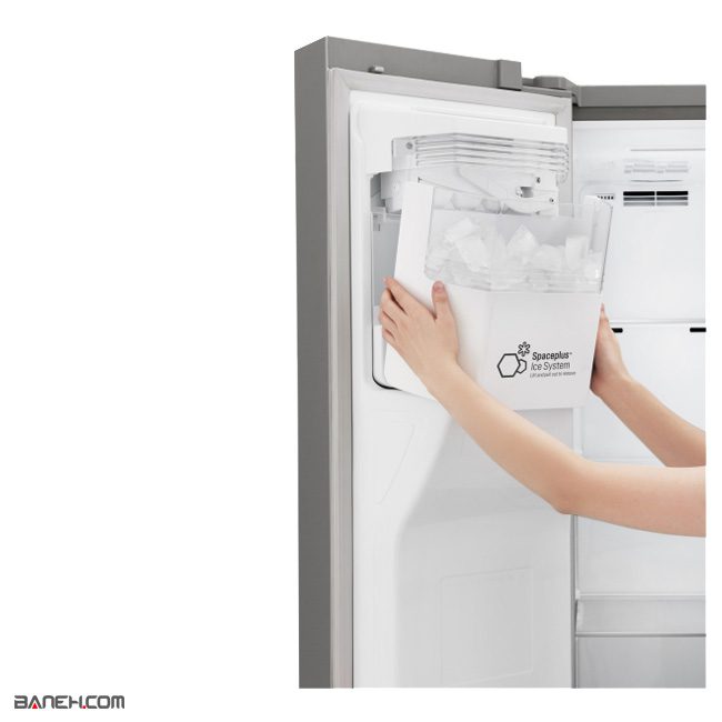 یخچال ال جی ساید بای ساید 28 تا 30 فوت GC-J247SLUV J247