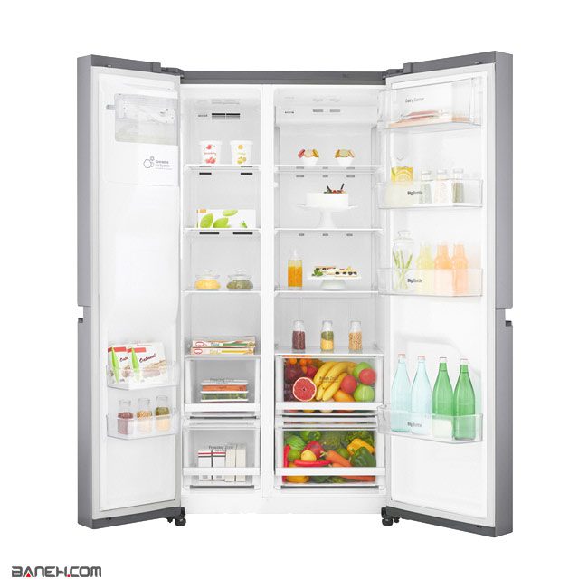 یخچال ال جی ساید بای ساید 28 تا 30 فوت GC-J247SLUV J247