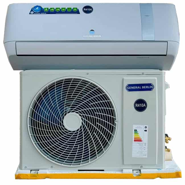 general berlin gb ts12000 btu 1 کولر گازی 12000 جنرال برلین اینورتر GB-TS12000 T3