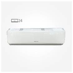 general gold gg ms24 titanium 10 کولر گازی دیواری یونیوا سرد و گرم 24000 اولترا UNEVA UN-MS24 Ultra T3