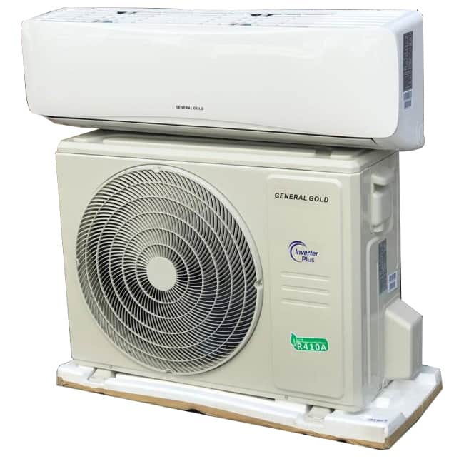 general gold gg ms24 titanium 11 کولر گازی دیواری یونیوا سرد و گرم 24000 اولترا UNEVA UN-MS24 Ultra T3