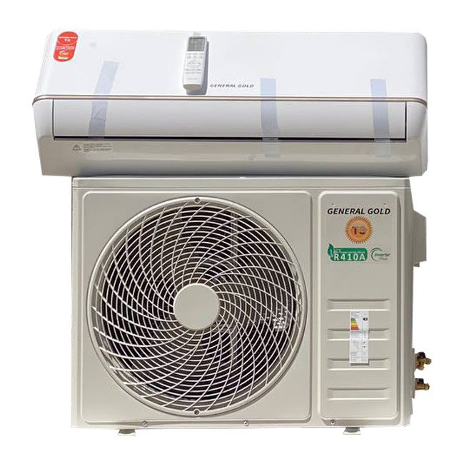 کولر گازی 24000 جنرال گلد اینورتر GG-TS24000 تیتانیوم R410a