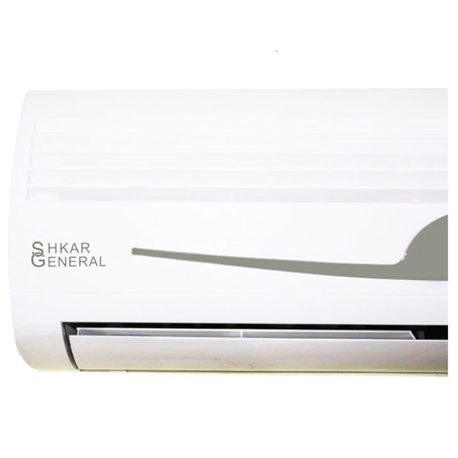 کولر گازی جنرال لبخندی 12000 T1 T3 R22 GNR-12GW AA General
