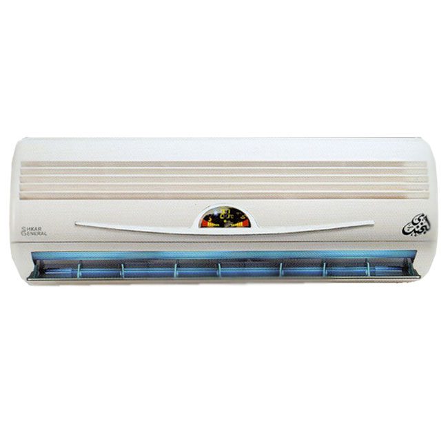 کولر گازی جنرال لبخندی 12000 T1 T3 R22 GNR-12GW AA General