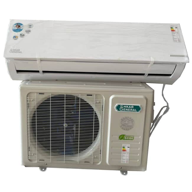 gnrinv 18 i gnrinv 18 o shkar general 4 کولر گازی جنرال شکار 12000 اینورتر کم مصرف GNRINV-12-I
