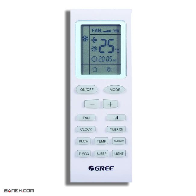 کولر گازی گری 12000 اینورتر اکسنت GREE ACCENT-J12H1