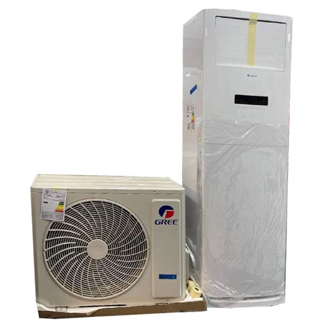 gvh48at m3ntd4a 3 کولر گازی ایستاده 48000 اینورتر اسپلیت گری GREE GVH48AT-K3DTD4A/I