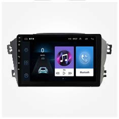 پخش فابریک و مانیتور خودرو جیلی ایکس7 geely gx7 android
