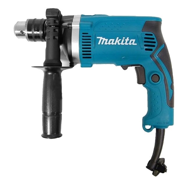 hp1630 5 1 دریل چکشی ماکیتا 710 وات جعبه پلاستیکی Makita Drill HP1630
