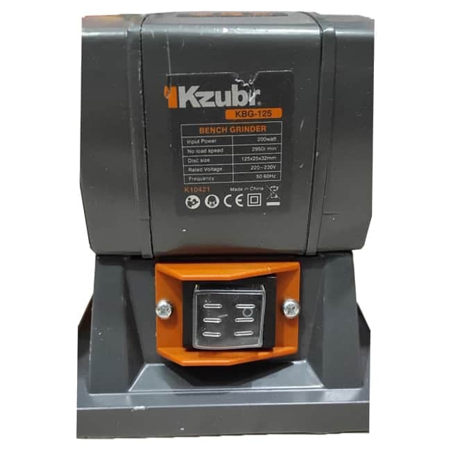 سنگ فرز رومیزی زوبر 200 وات Kzubr k10421 KBG-125 3 k10421 kzubr kgb 125 5 سنگ فرز رومیزی زوبر 200 وات Kzubr k10421 KBG-125